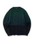 MR.OLIVE/7G MOHAIR KNIT / MULTI BORDER SWEATER ミスターオリーブ/モヘアニット / マルチボーダーセーター